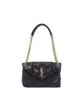 Saint Laurent Puffer Small Shoulder Bag